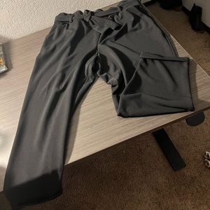 Black dress pants